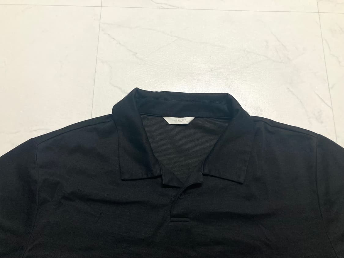 (거의 새것)마인드브릿지 반팔 카라티 105-110 상품이미지2