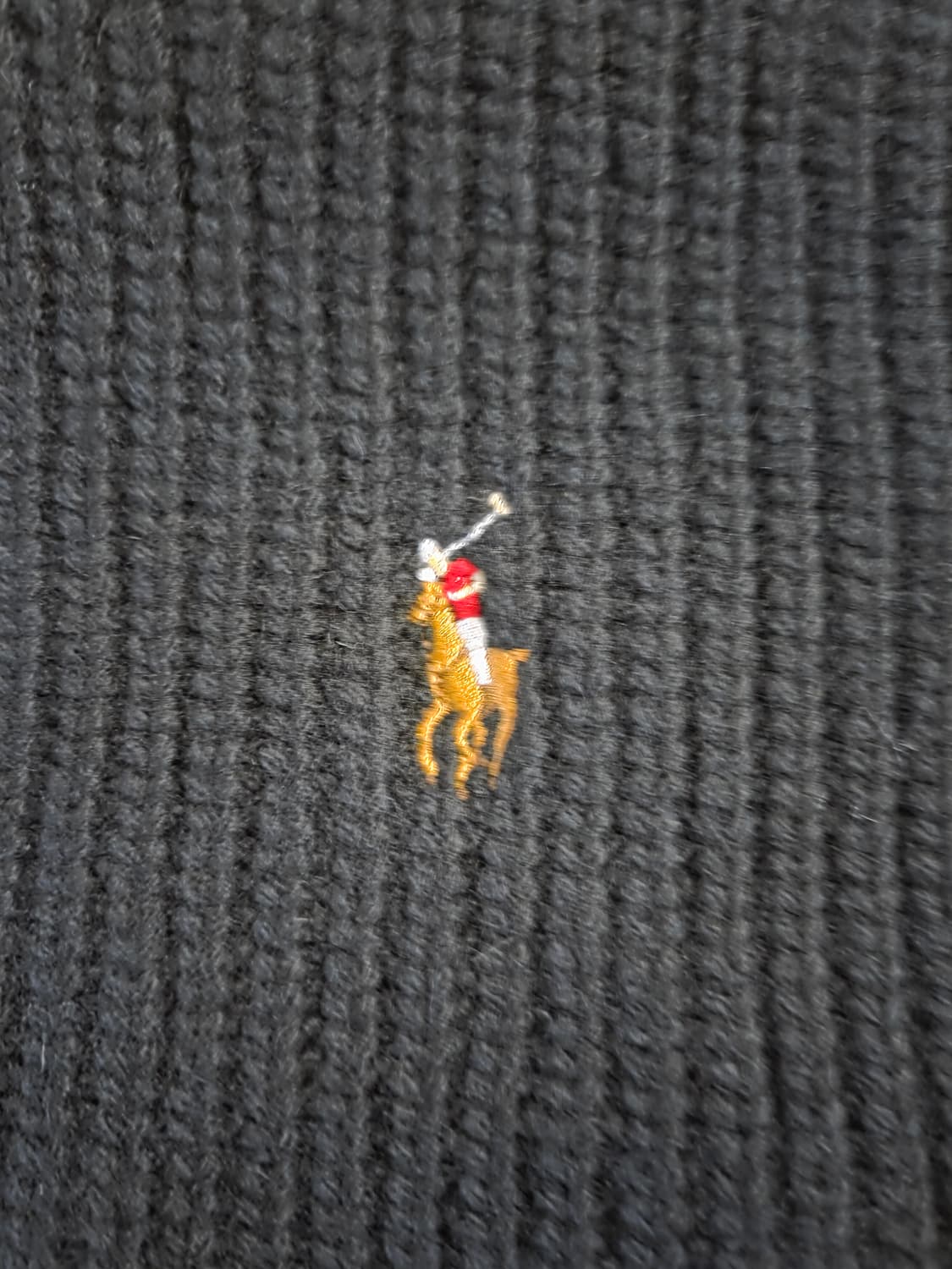 [새상품] 폴로 랄프로렌 니트 울 머플러 상품이미지2