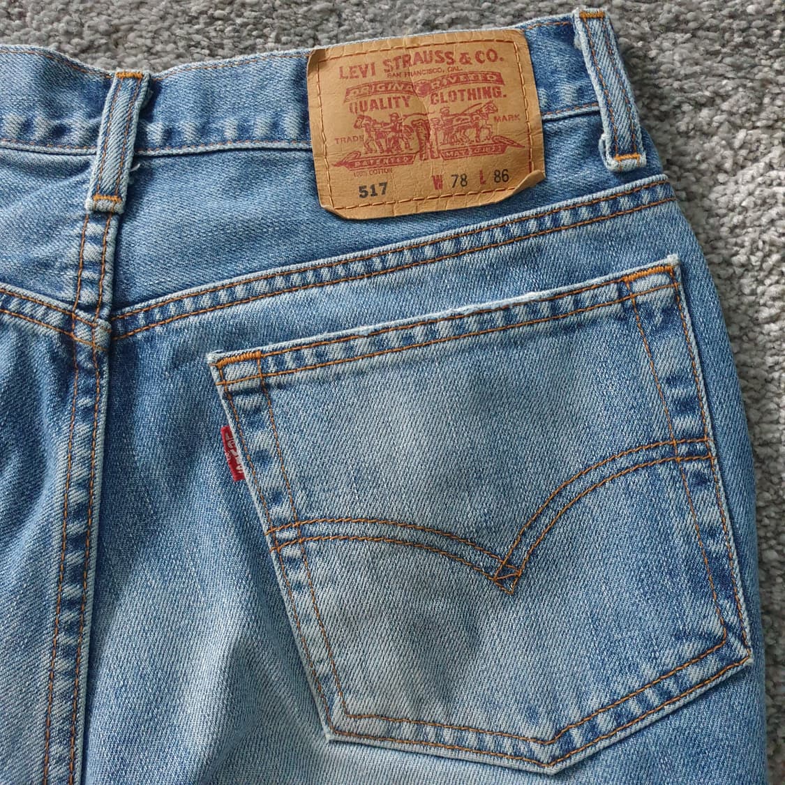 LEVI'S 부츠컷 데님 팬츠 상품이미지2