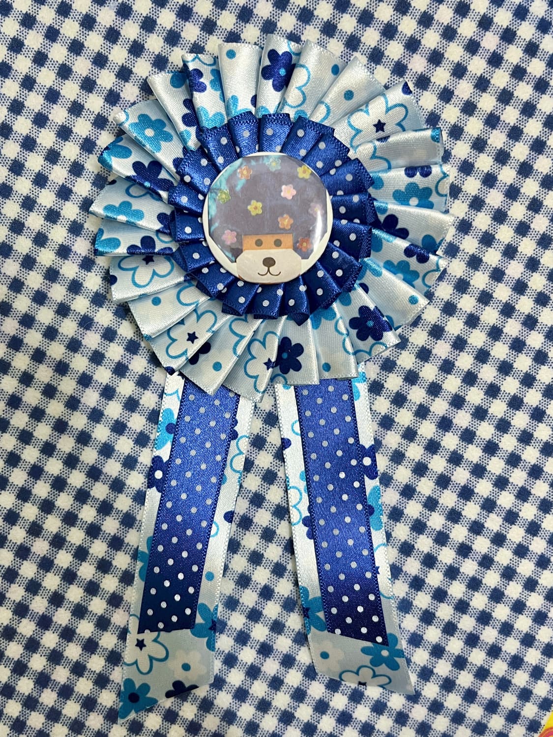 아프로켄 파란 머리 로제트 🌀 상품이미지1