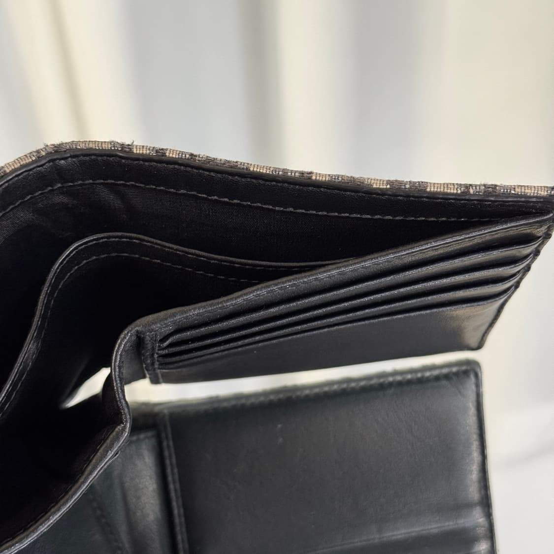 디올 오블리크 반지갑 베이지 상품이미지8