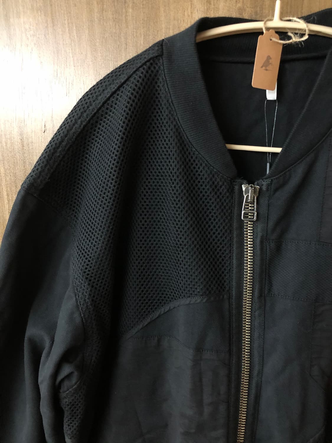 Helmut lang 패치워크 봄버 자켓 XL 상품이미지2