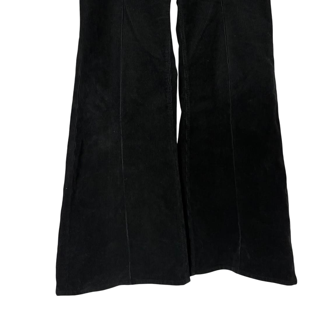 폴로 블랙 코듀로이 벨바텀 부츠컷 플레어 데님팬츠 28-29 상품이미지5