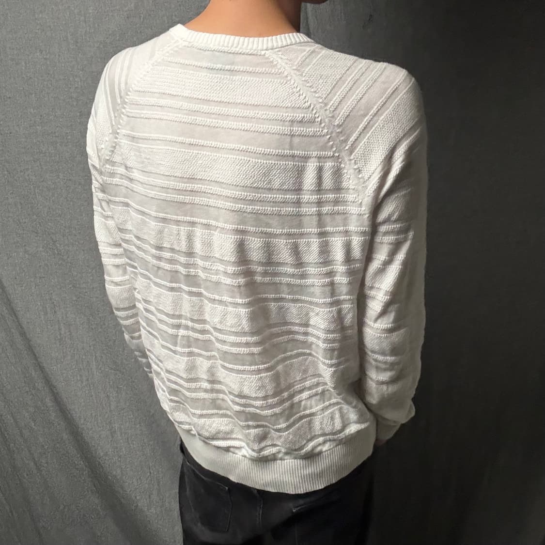 아르마니 익스체인지 나그랑 니트 상품이미지5