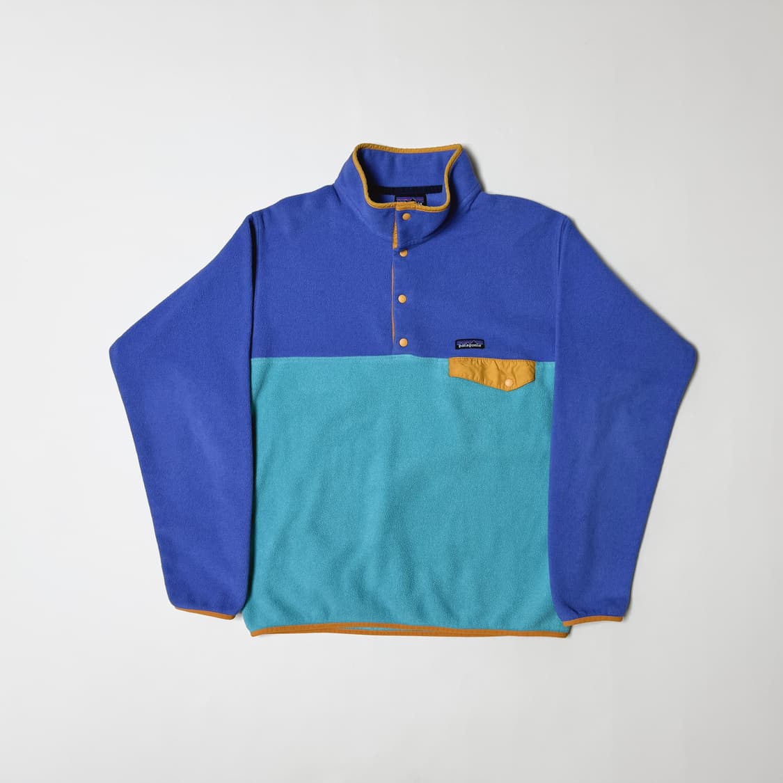 [L] 파타고니아 신칠라 플리스 후리스 퍼플 민트 상품이미지1