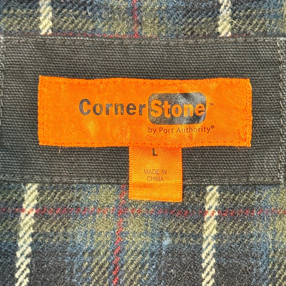L) Corner Stone USA 워크웨어 워크 자켓 블랙 상품이미지8