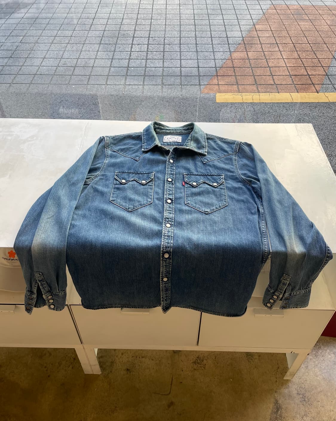 Vintage Levi’s Western shirt 리바이스 웨스턴 셔츠 상품이미지2