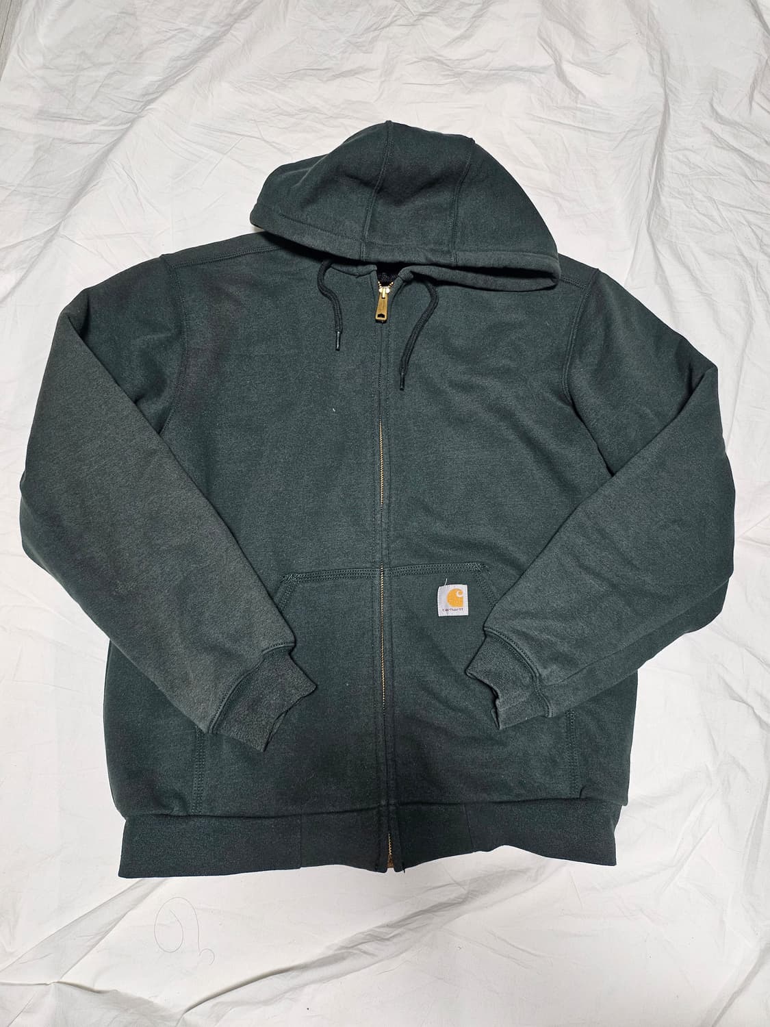 칼하트 레인디펜더 후드 집업 올리브그린 M 상품이미지1