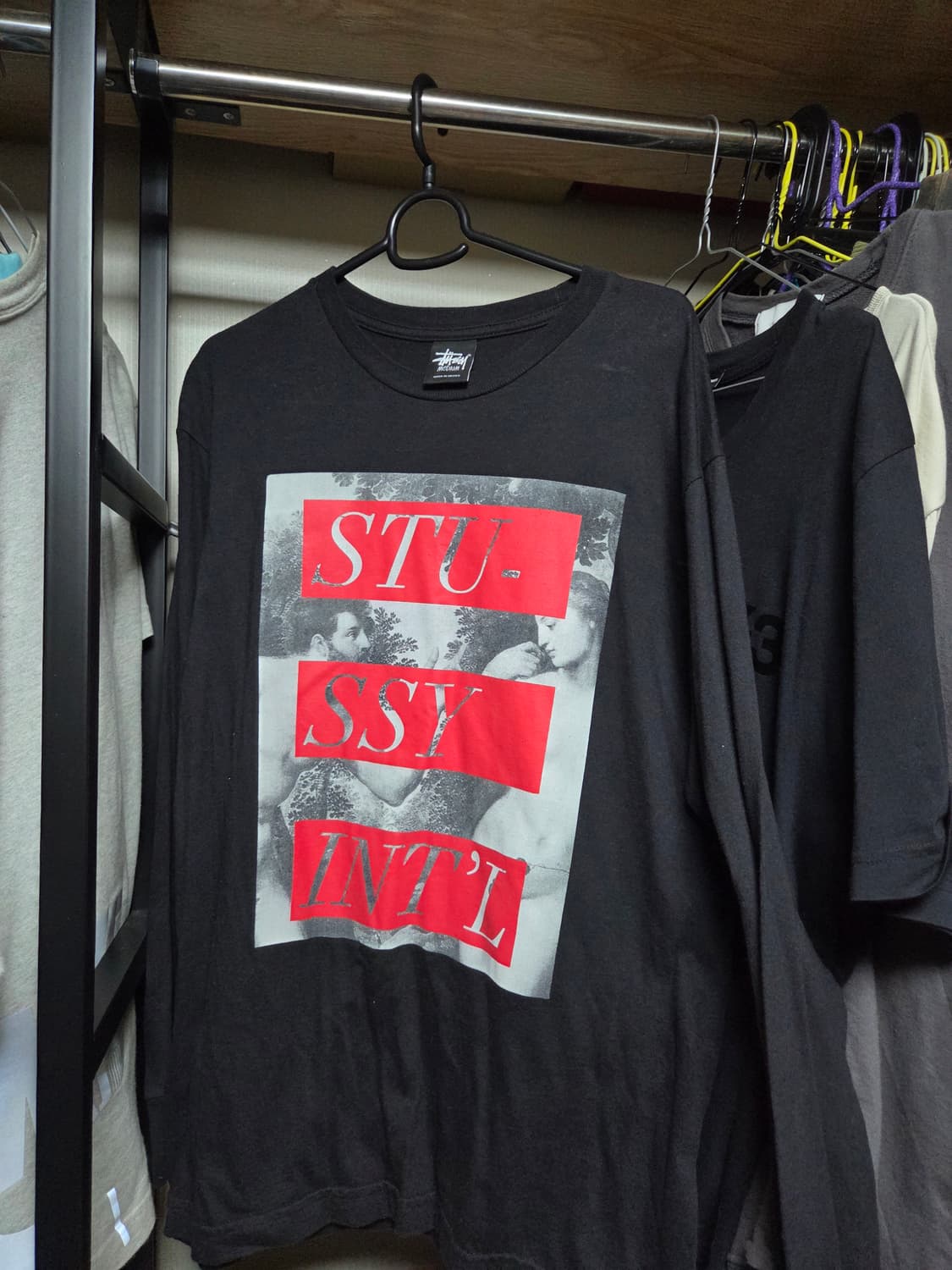 [M] 스투시 인터내셔널 LS 티셔츠 STUSSY 상품이미지1