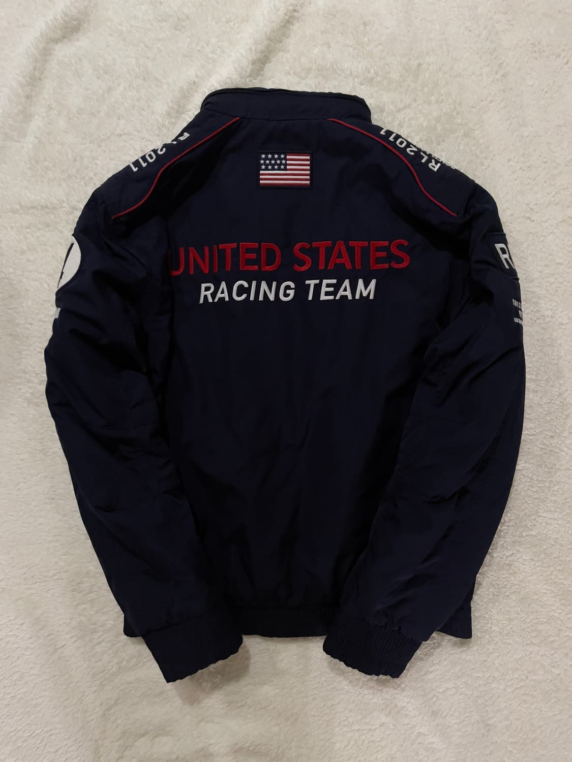 폴로 랄프로렌 레드 빅포니 레이싱 자켓 상품이미지2