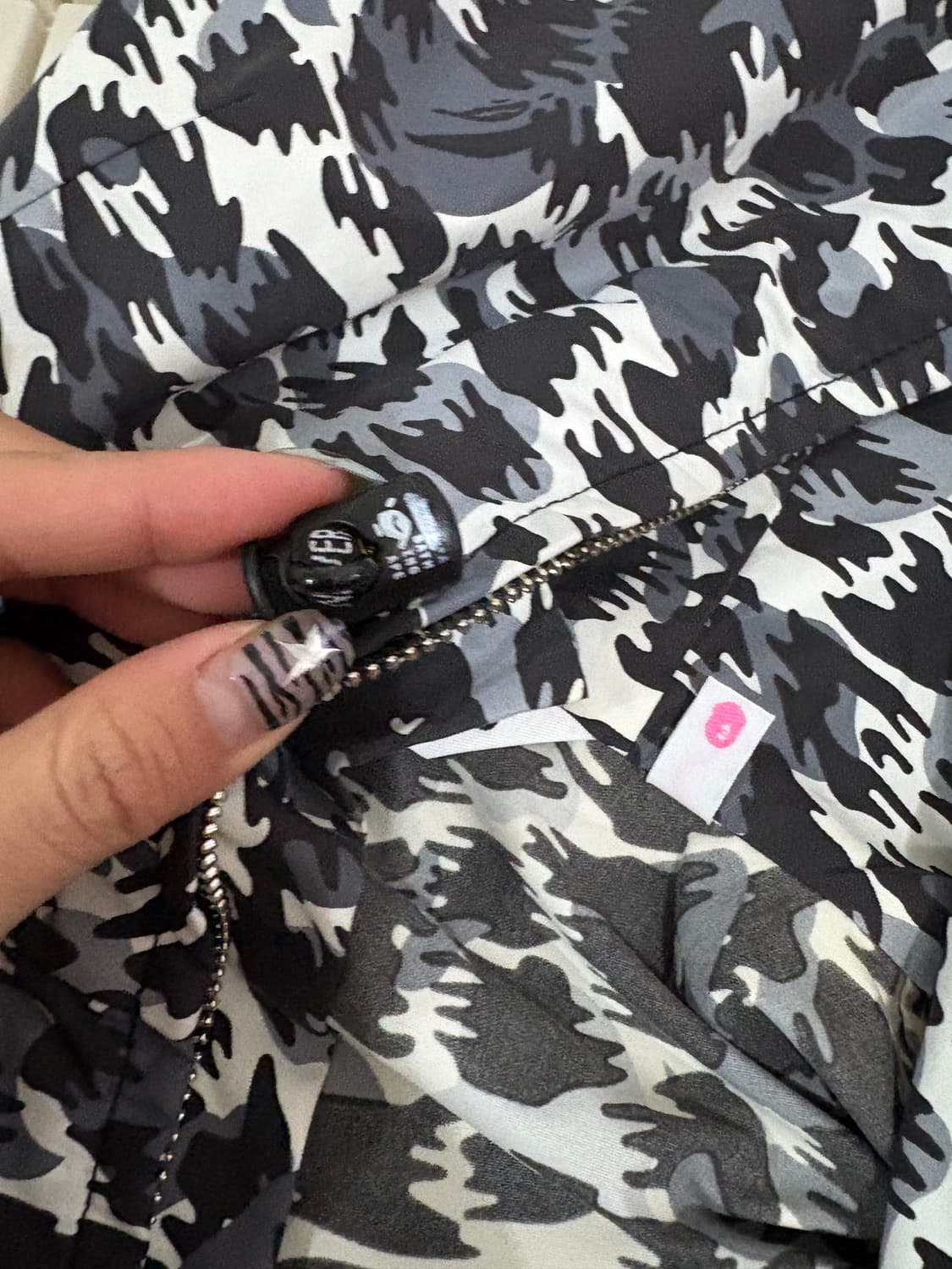 베이프 슬림 풀지퍼쟈켓 상품이미지4