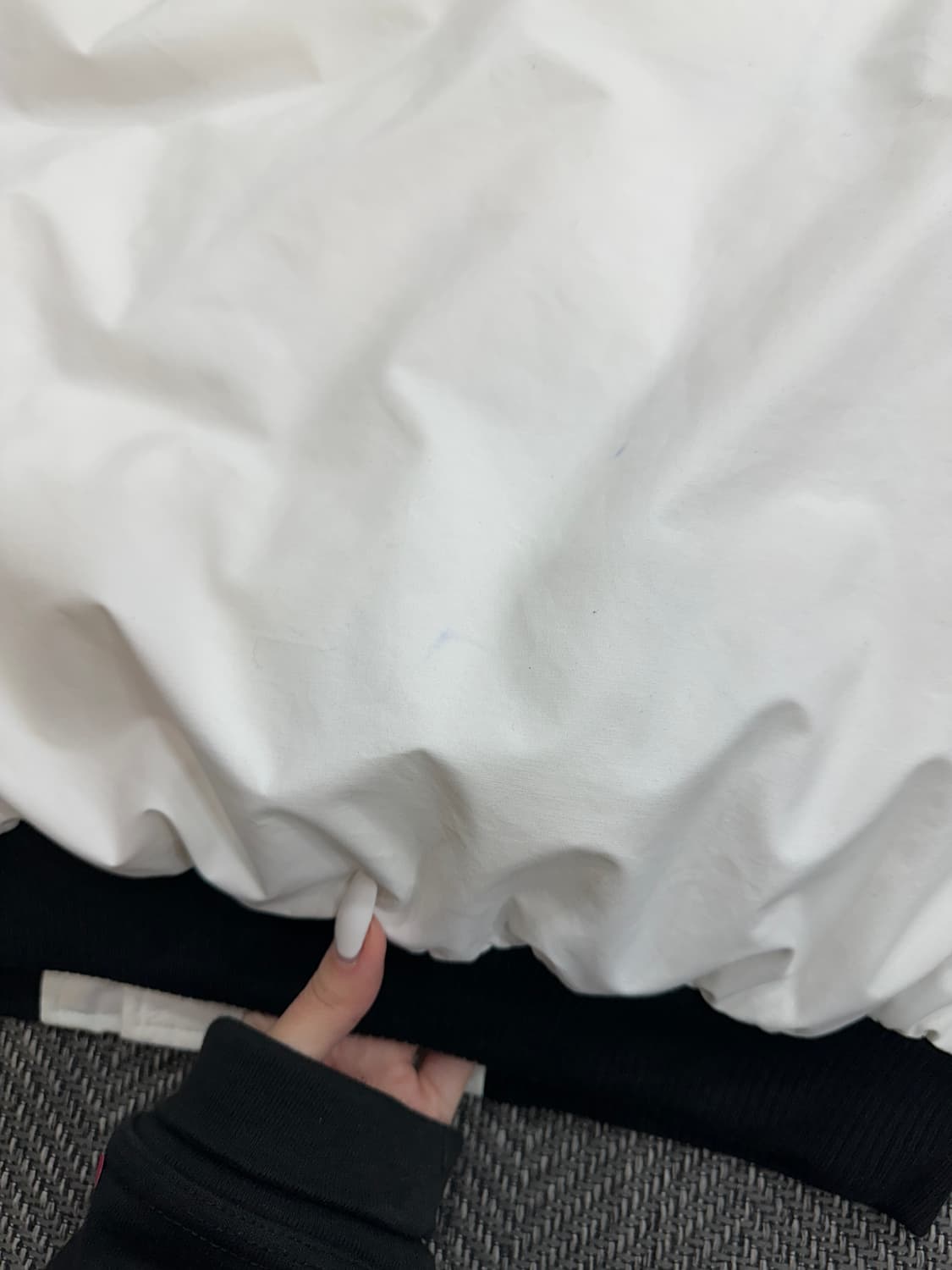 엄브로 패딩 화이트 상품이미지8