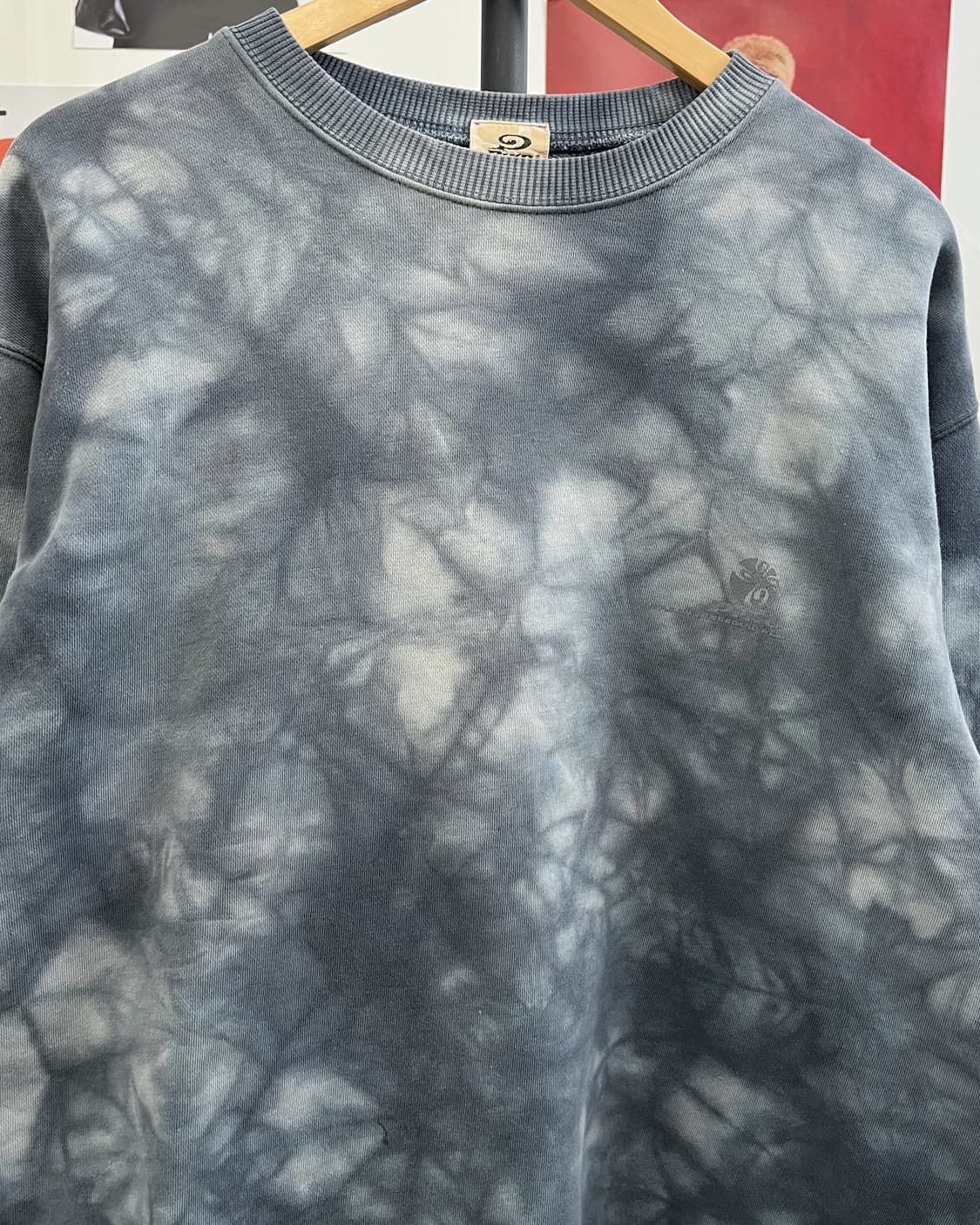 피코 00s 피그먼트 타이다이 맨투맨 상품이미지6