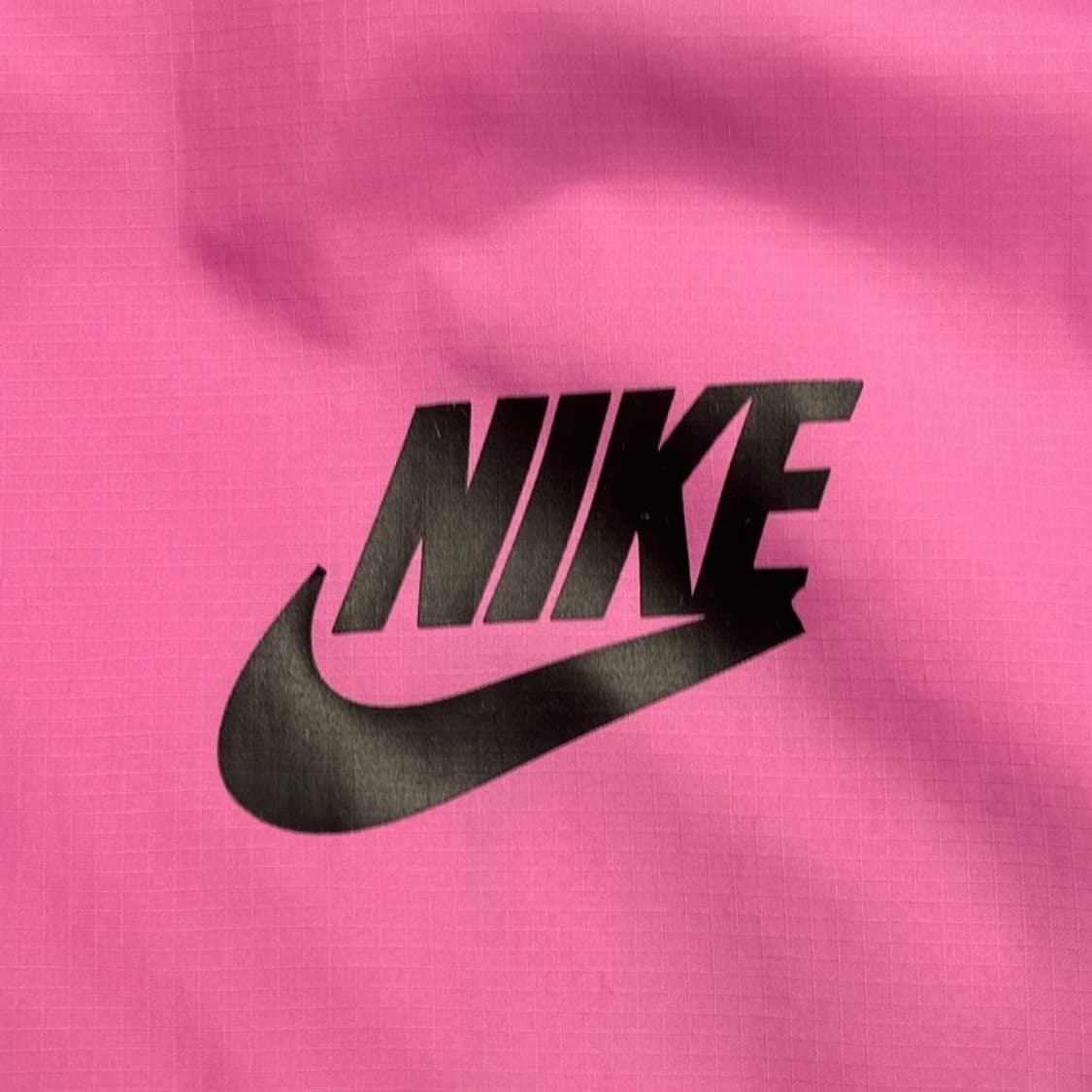 NIKE 윈드러너 블랙 & 핑크 L 상품이미지2