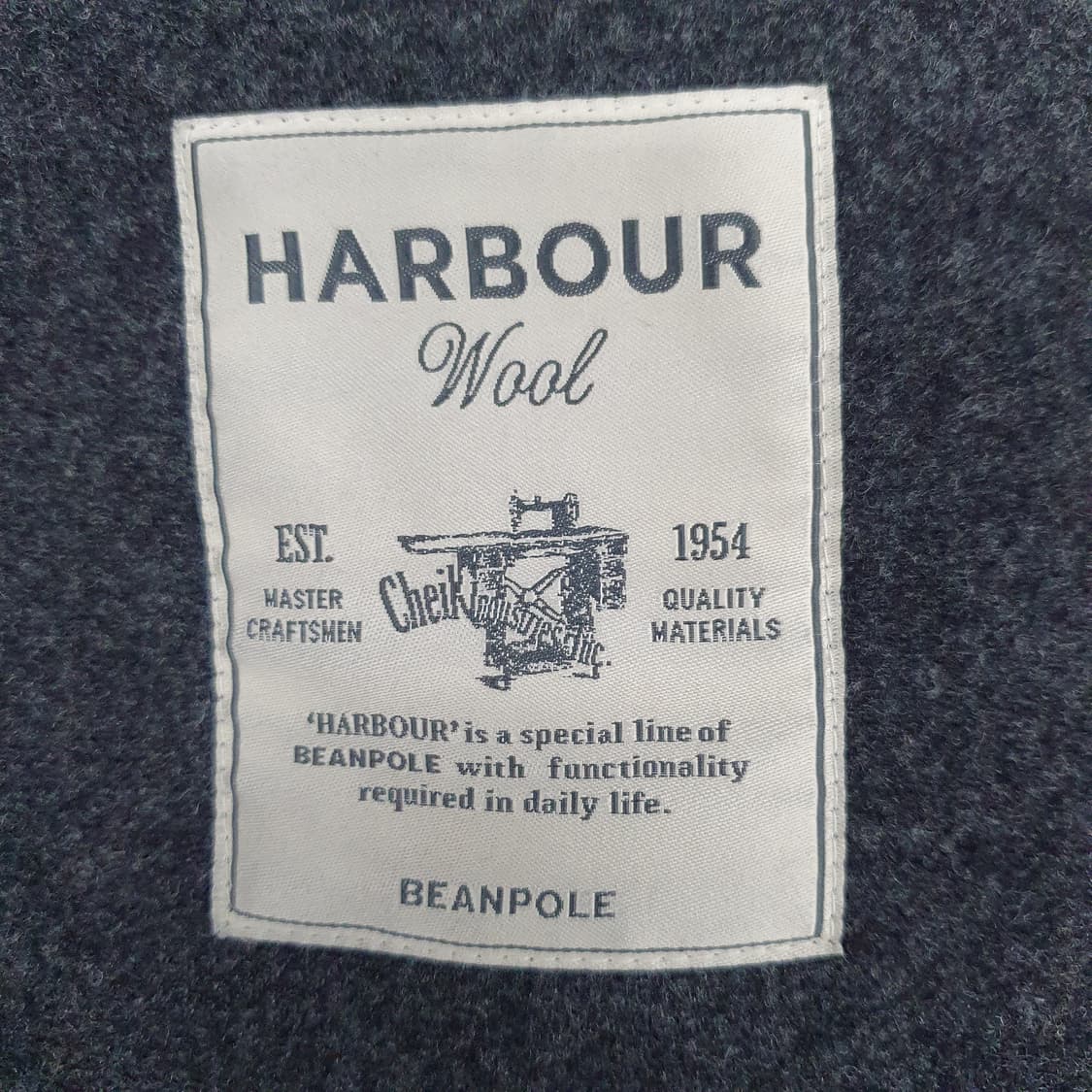 빈폴 하버 울 떡볶이 코트 상품이미지7