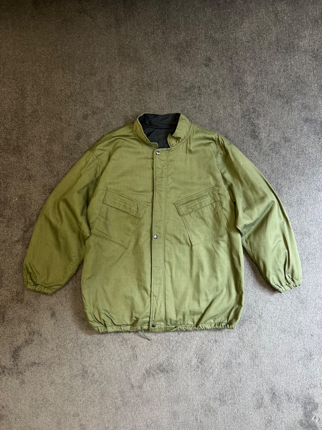 70`s U.S.Army 케미컬 프로텍티브 자켓 L 상품이미지1