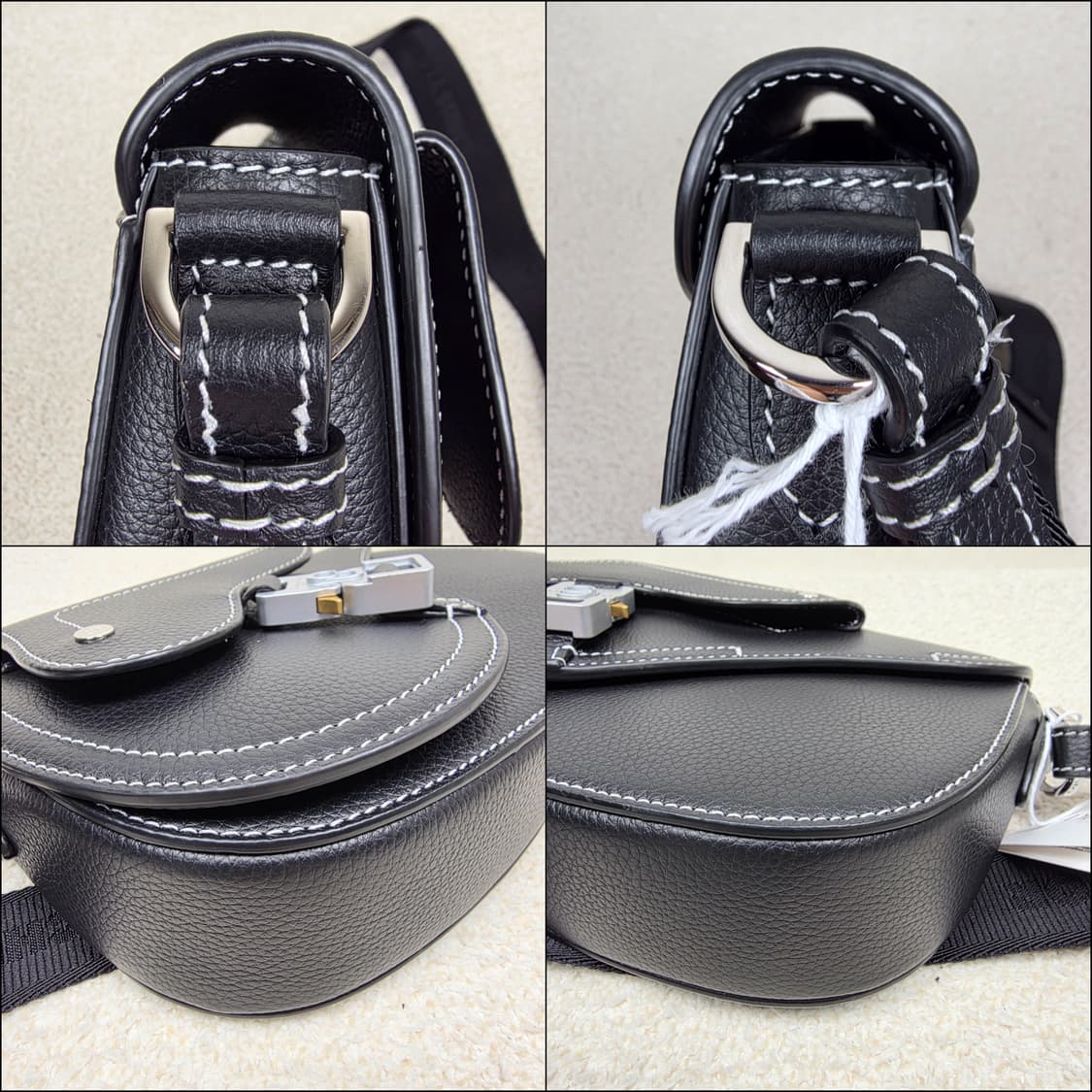 디올 메신저백 새들 스트랩백  상품이미지9