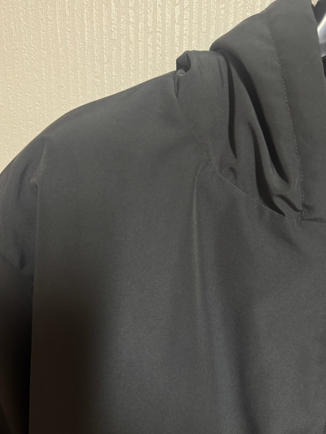 DANTON (단톤) 후드 다운 패딩 차콜 상품이미지6