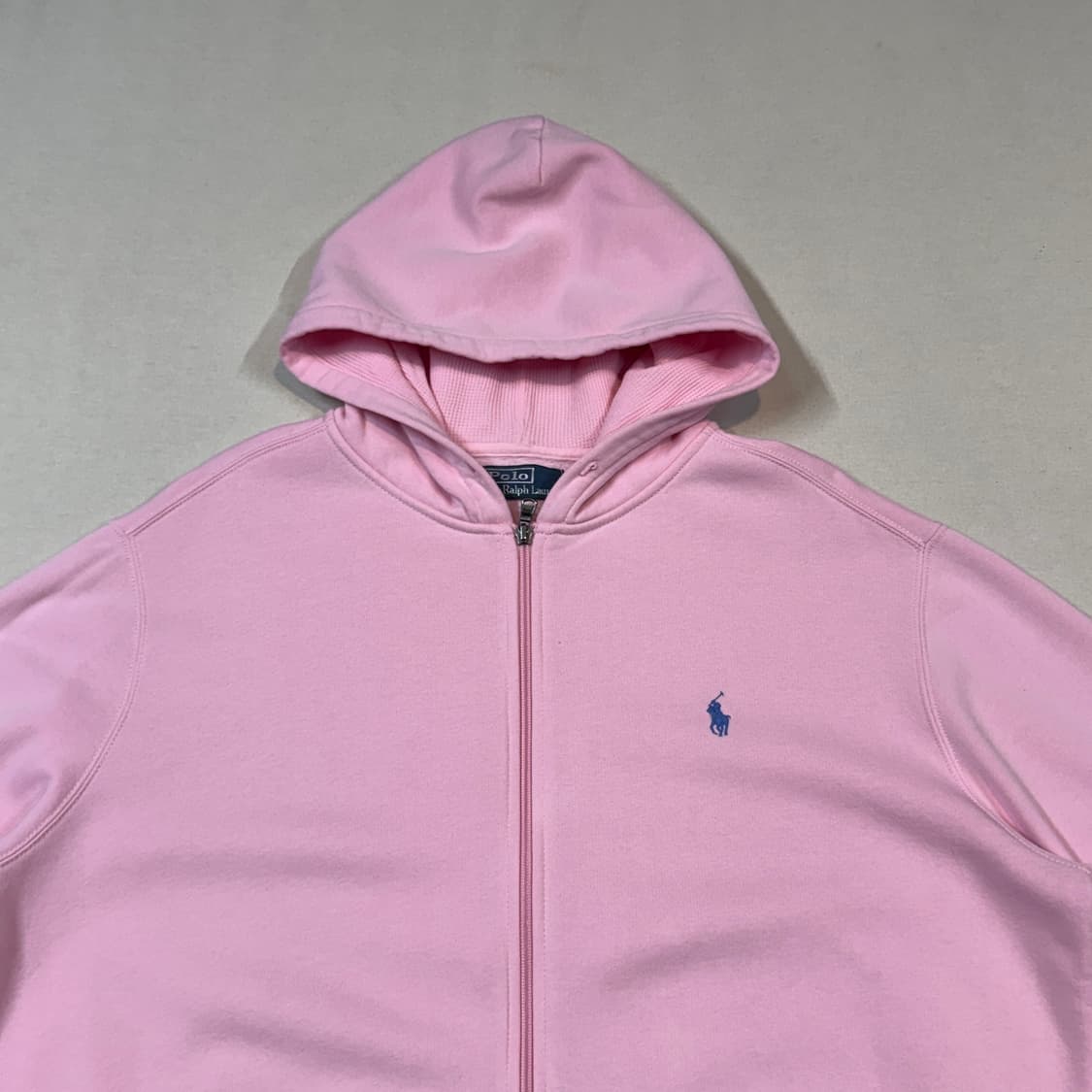 XL) 폴로 랄프로렌 핑크 후드집업 상품이미지3