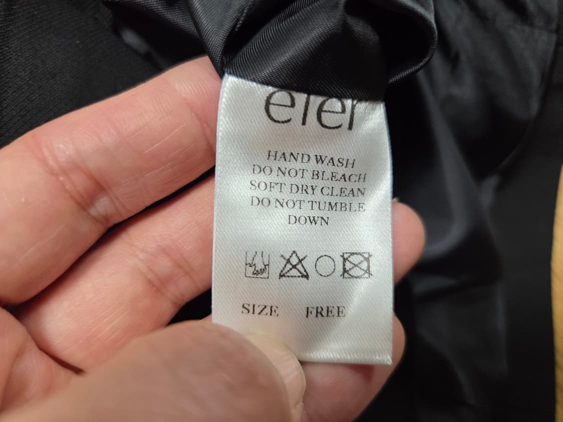 에터(eter) 포켓자켓 55-66 새상품 상품이미지6