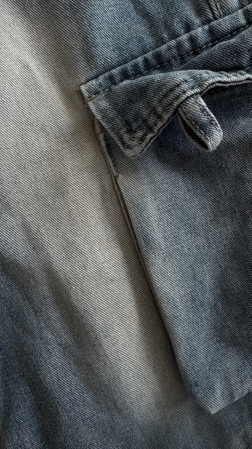 빈티지 워싱 카고 팬츠 바지 상품이미지4