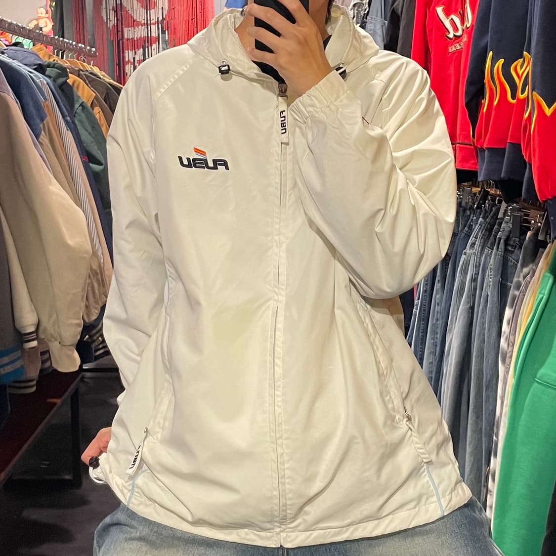 [IM] Fubu 푸부 화이트 바막 (후드 O) 상품이미지2