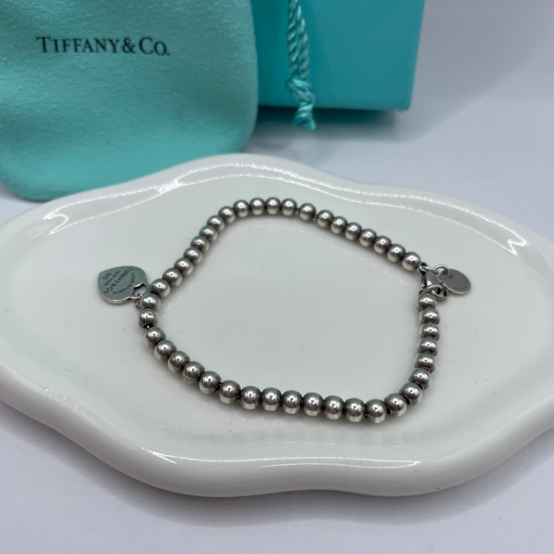 티파니앤코 팔찌 리턴 투 더블 하트 브레이슬릿 상품이미지6