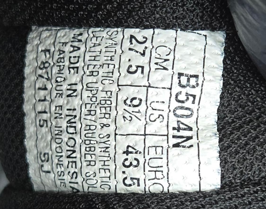 아식스  275mm- 겔 택틱 B504N 배드민턴화  탁구화 인도어 상품이미지7