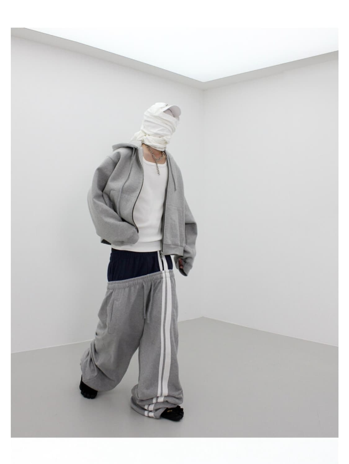 로어링라드 더블 스웻팬츠 상품이미지2