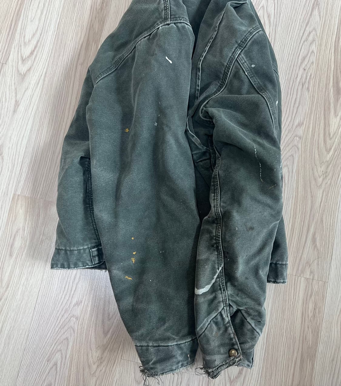 빈티지 칼하트 J97 mos 모스그린 XL 상품이미지7