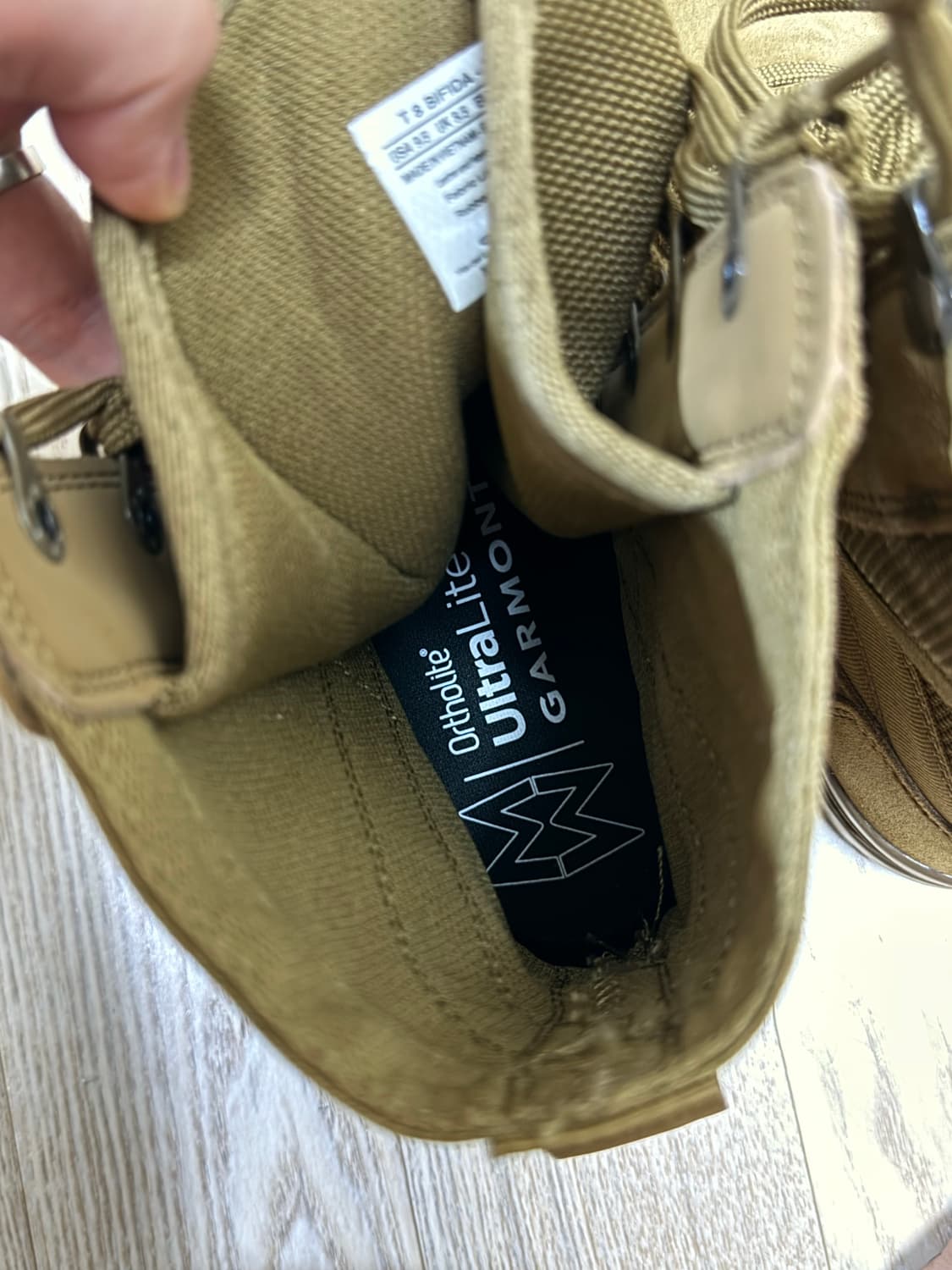 가몬트 T8 비피다 미군 전투화 (Garmont T8 Bifida) 상품이미지4