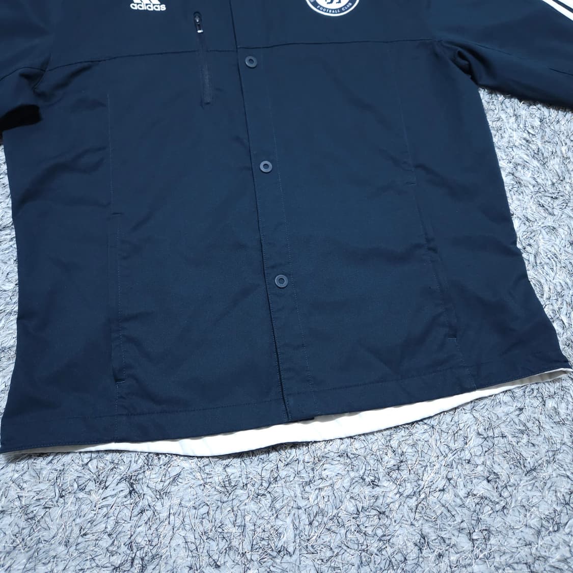 아디다스) L 남자 첼시 앤섬자켓 / 왕눈이샵 상품이미지5