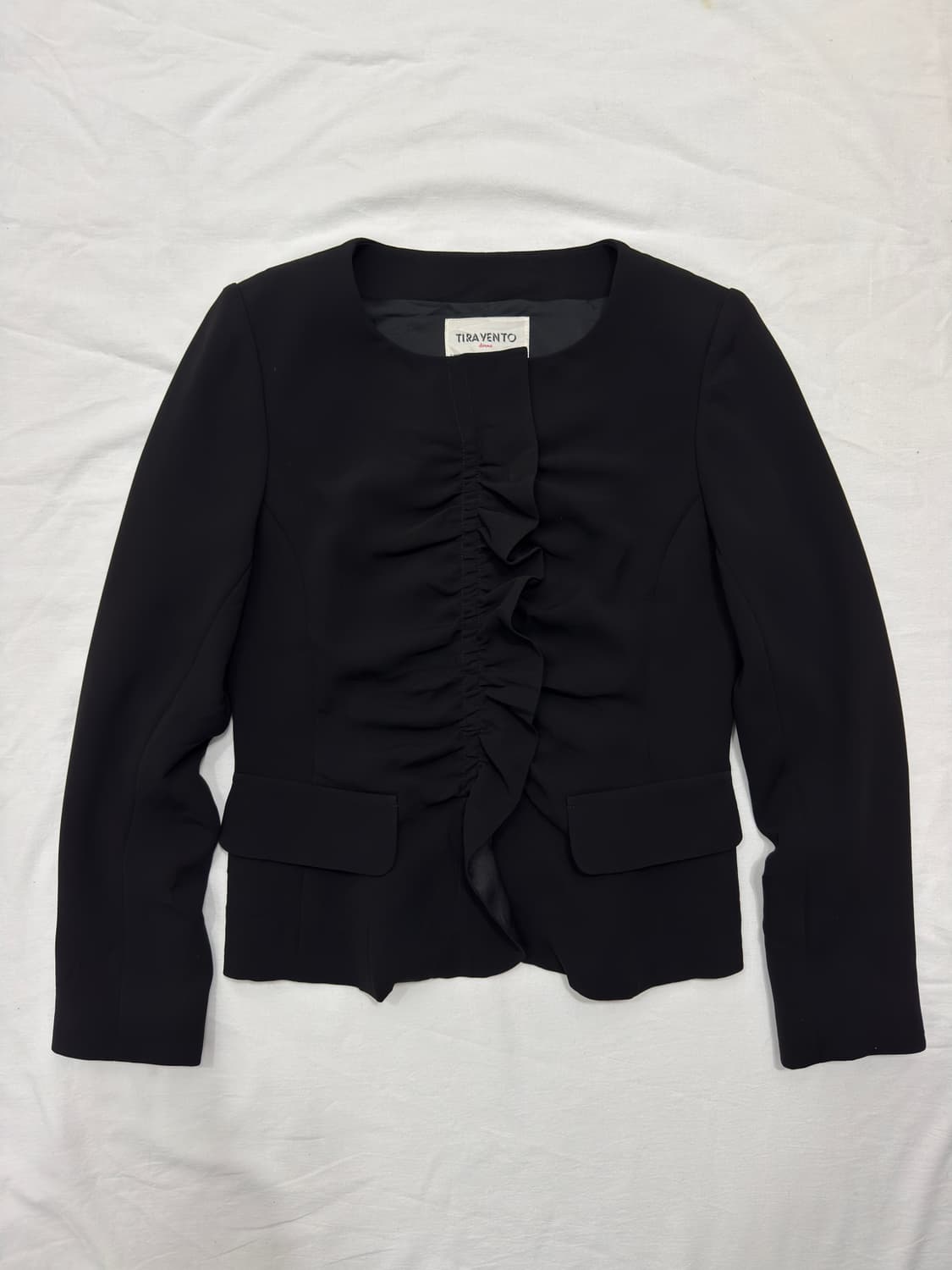 tira vento ruffle jacket 상품이미지1