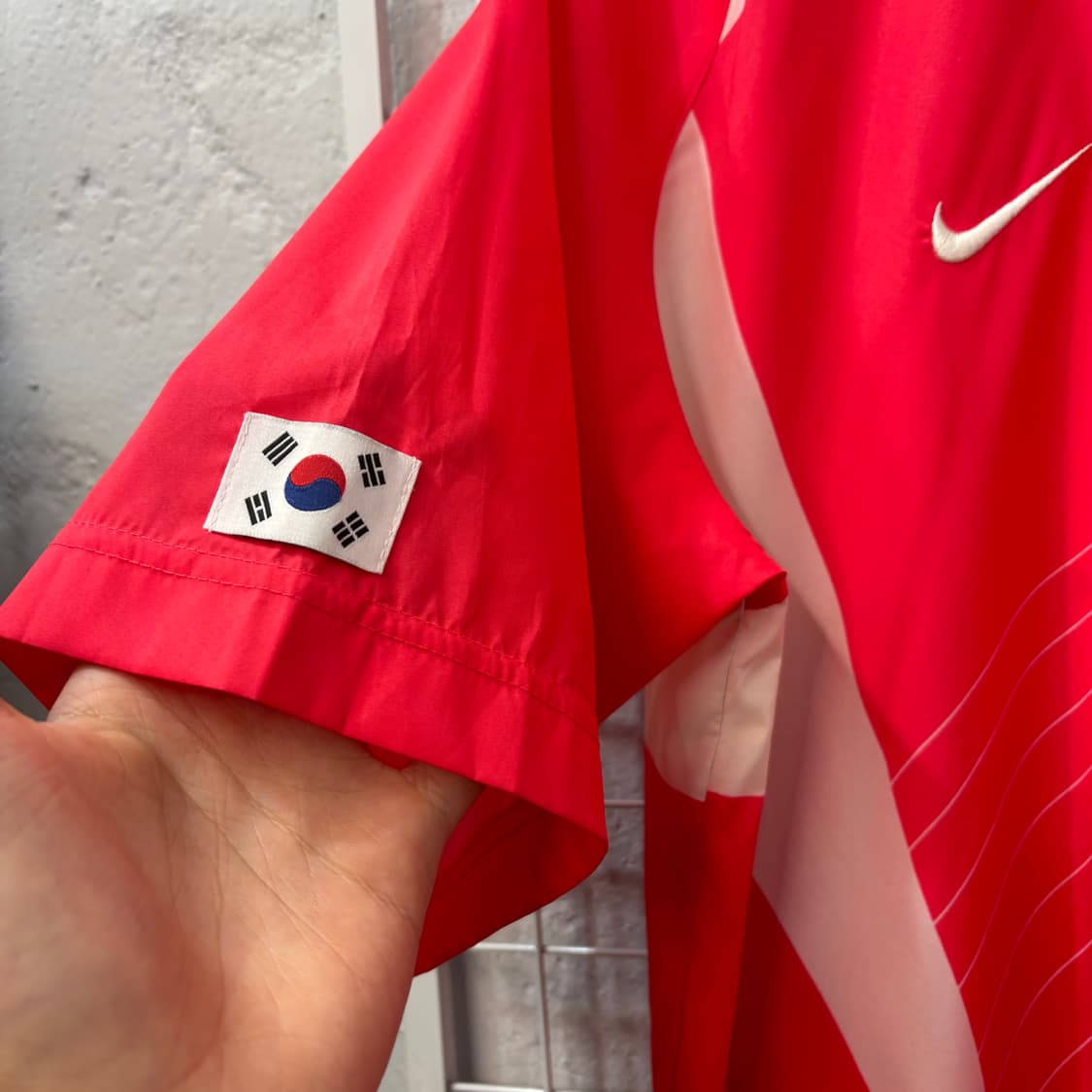 나이키 2002년 월드컵 황선홍 마킹 유니폼 져지 L  상품이미지6