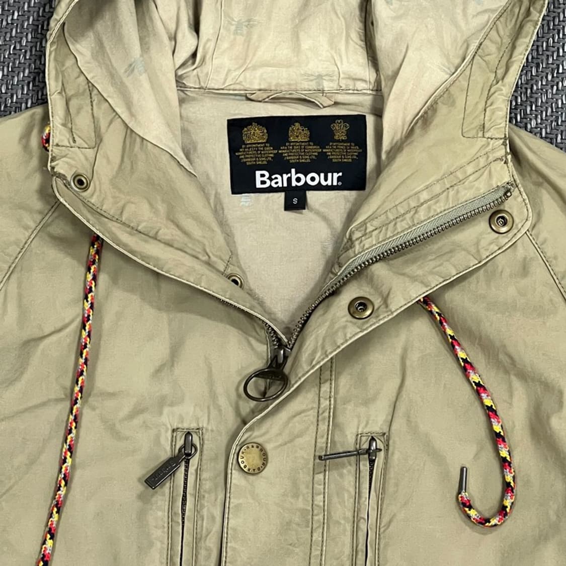 바버 코튼후드 자켓 v0995 상품이미지6