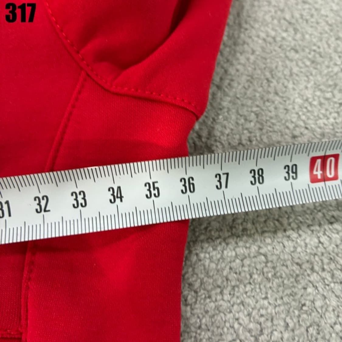 프로스펙스 레드 집업 상품이미지4