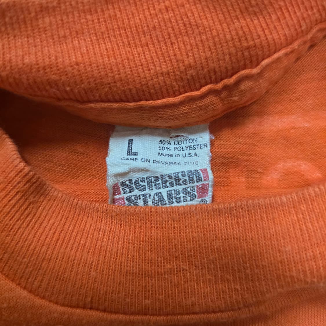 Vintage 80s 스크린스타스 50/50티셔츠 상품이미지9