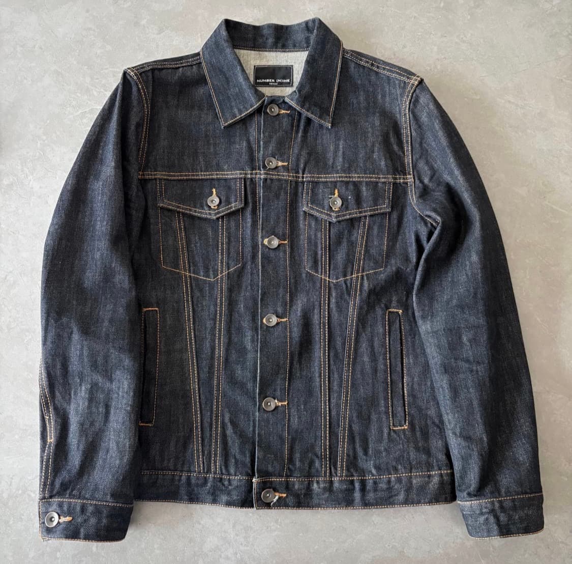 넘버나인 데님 자켓 상품이미지1