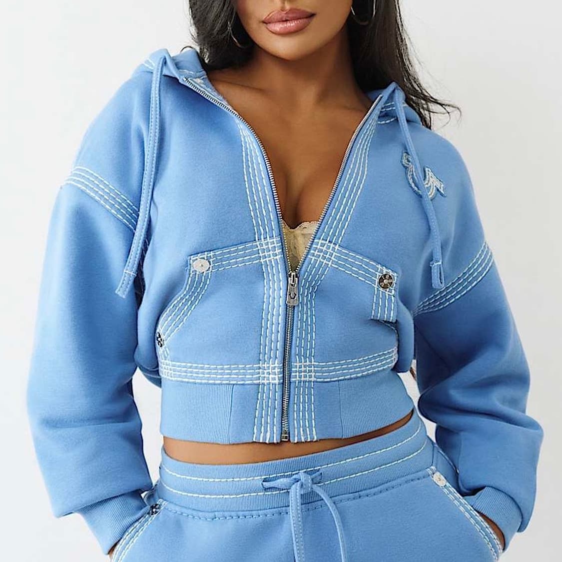 [새제품] 트루 릴리젼 후드집업 상품이미지2