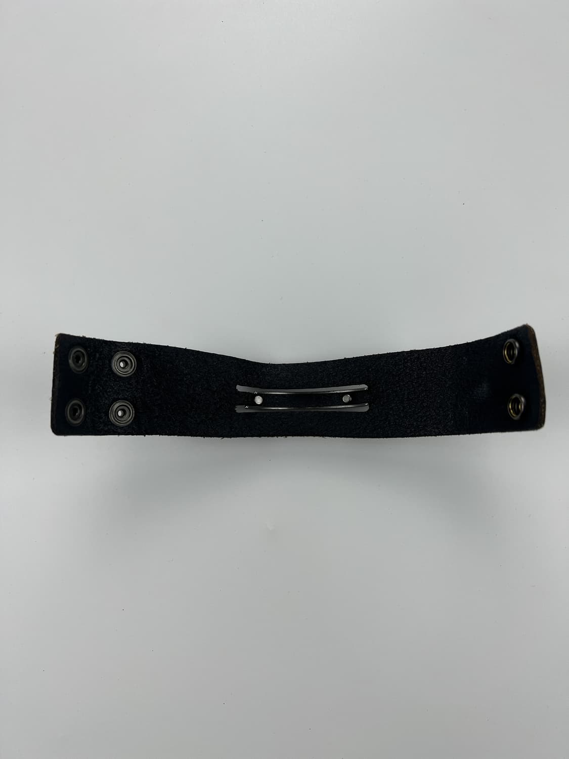 디젤 로고 레더 뱅글팔찌 상품이미지3