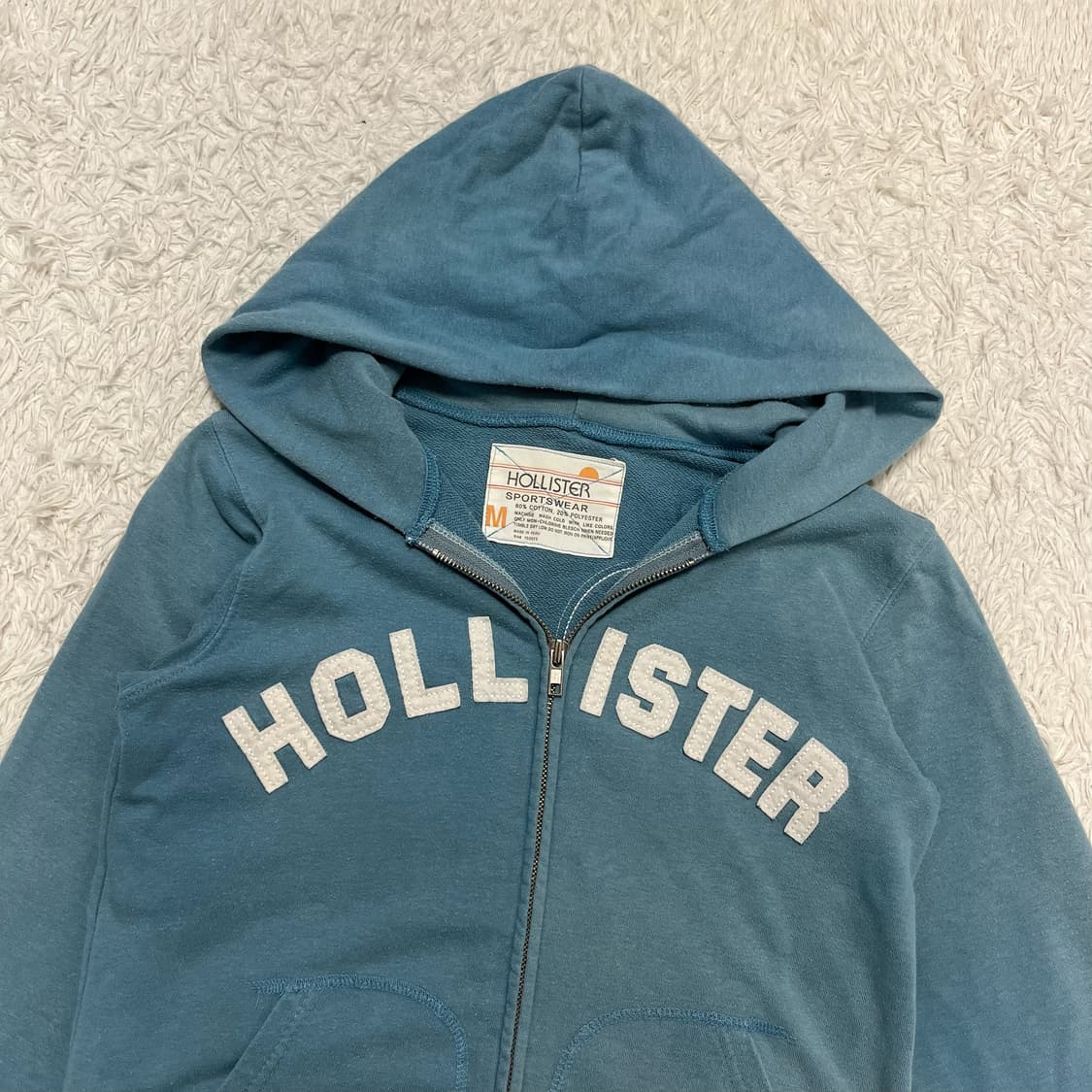 Hollister mint zip-up hoodie 상품이미지6