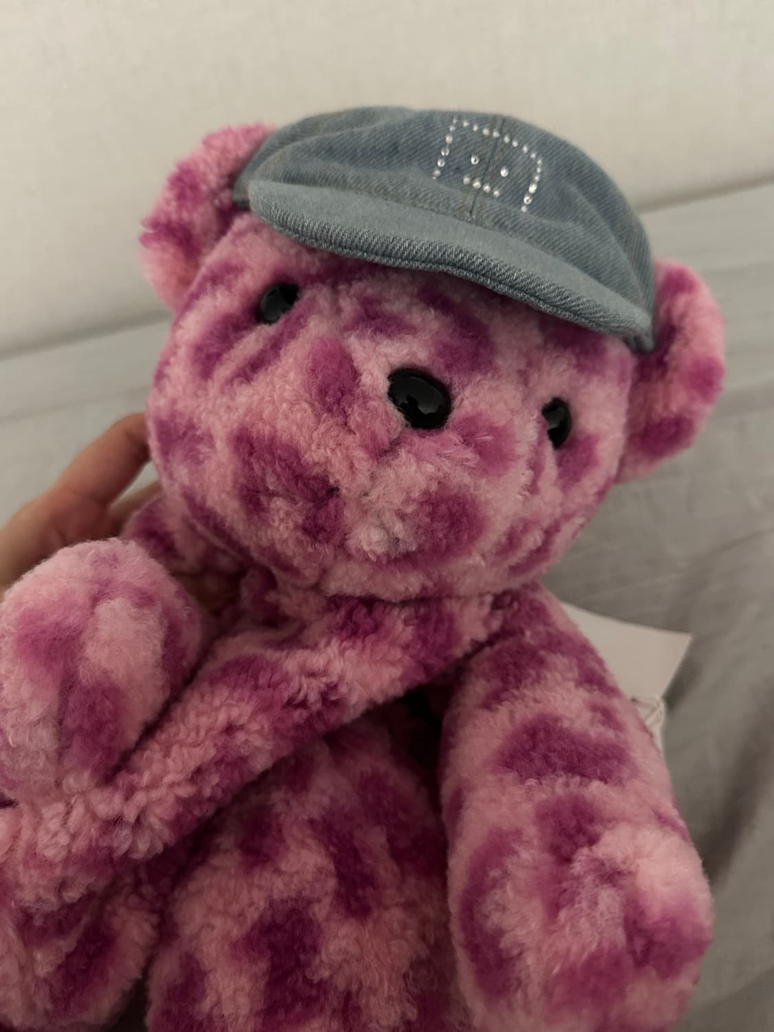 아크네 스튜디오 테디 백팩 핑크 상품이미지6