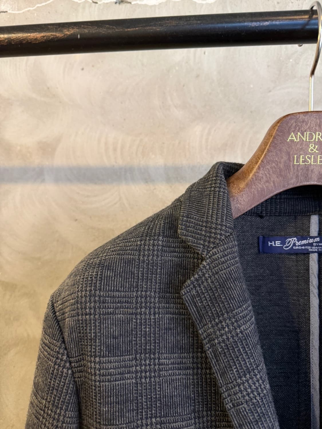 망고 저지 패브릭 자켓 100 상품이미지2