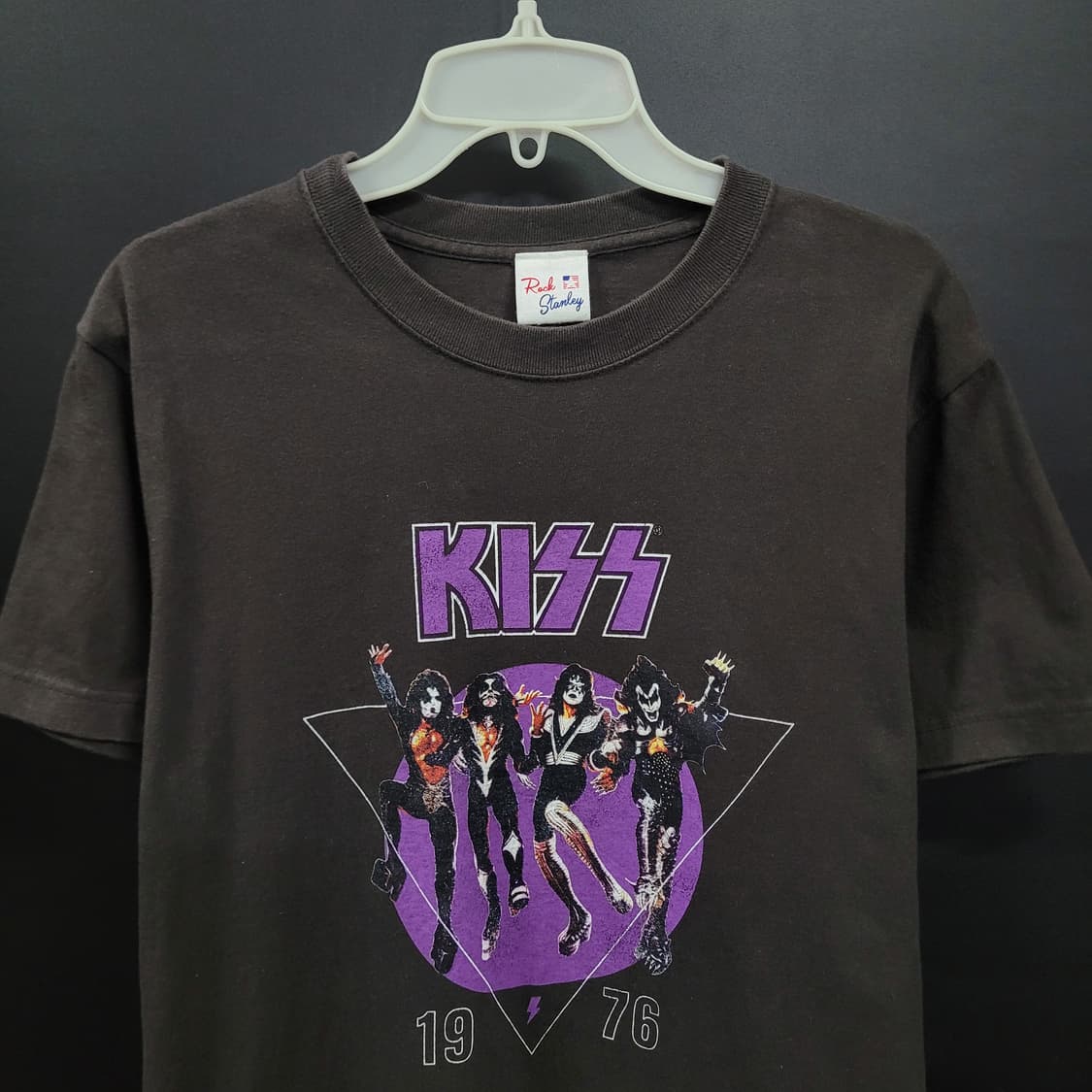 미국 KISS 밴드 빈티지  아카이브 락 셔츠 상품이미지2