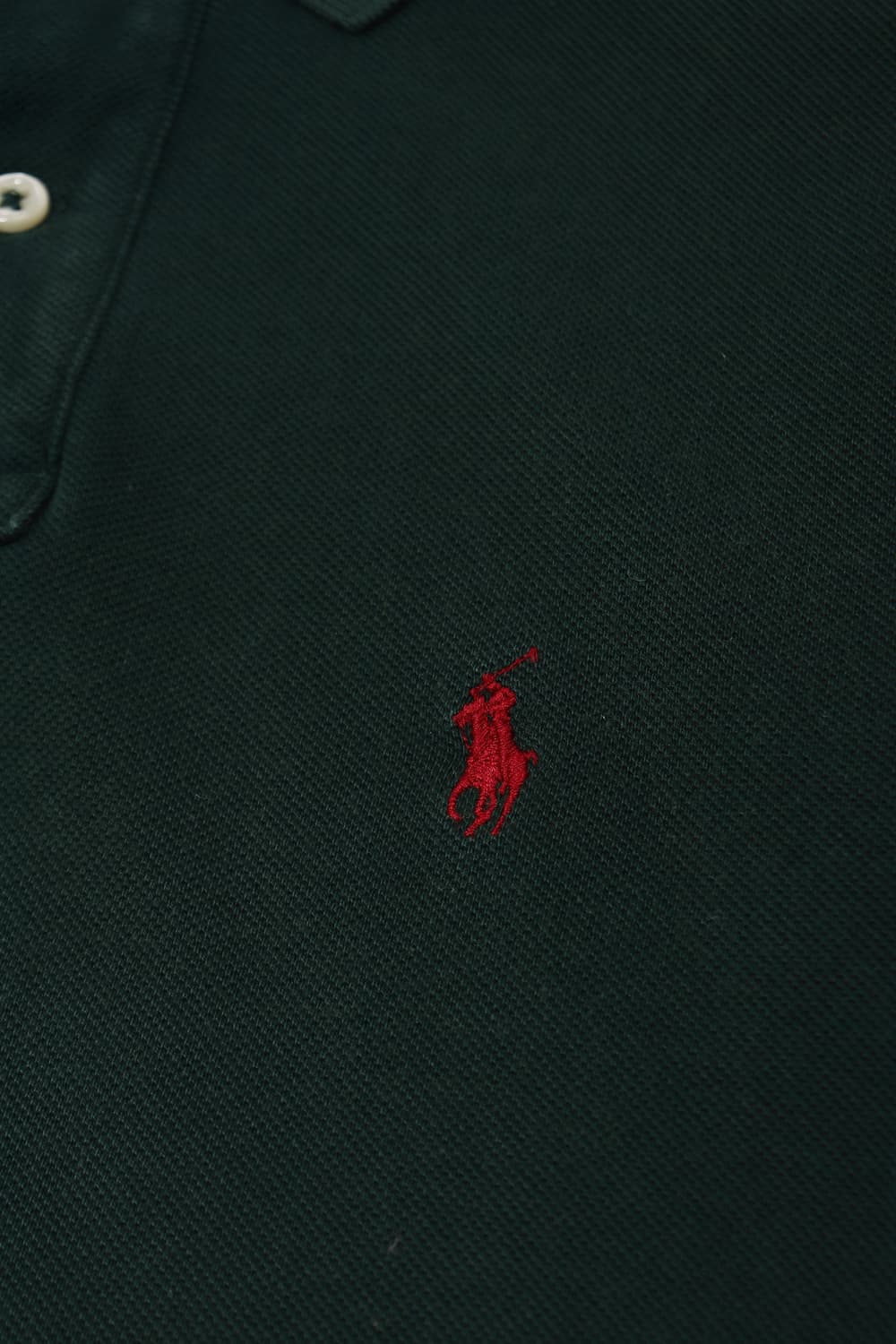 폴로랄프로렌 그린 커스텀 핏 폴로 카라티   상품이미지4
