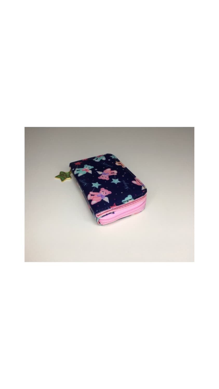 Swimmer 스위머 곰돌이 프린팅 카드지갑 상품이미지3