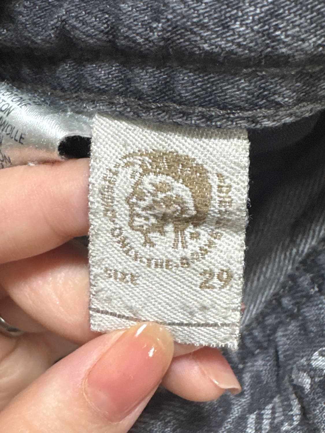 디젤 Wakee 데님팬츠 상품이미지6