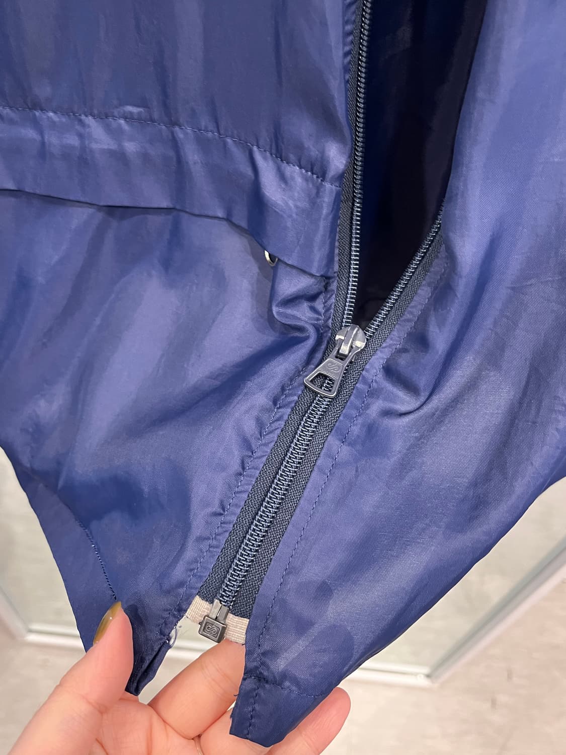 80-90s Adidas 아디다스 올드스쿨 후드 집업 자켓 상품이미지5