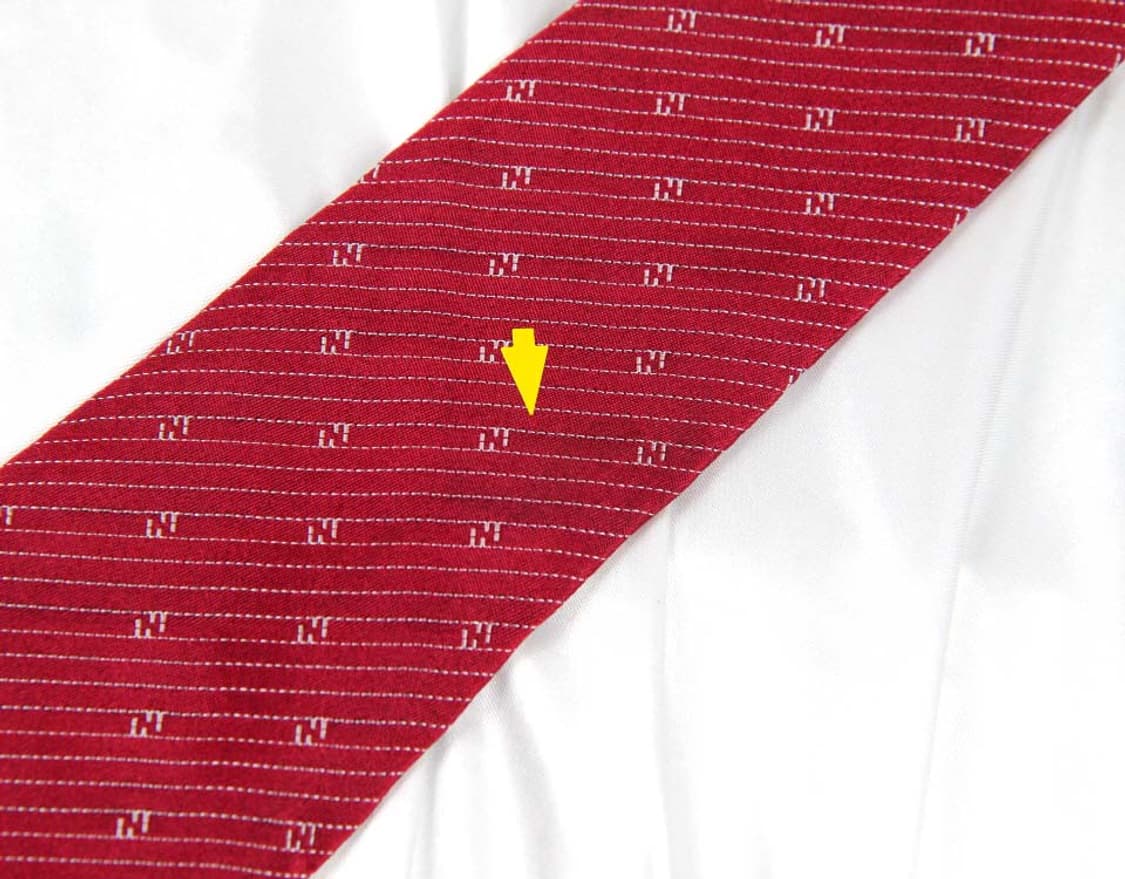 펜디 8.7cm B+등급 남자 명품 넥타이 상품이미지5