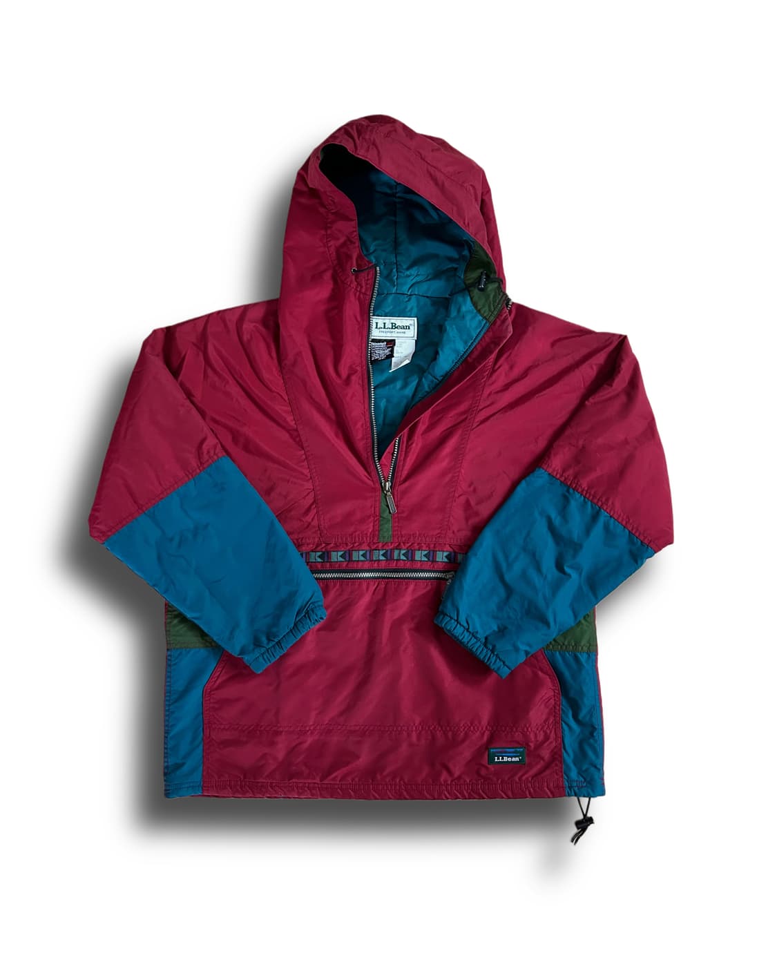 8~90s L.L Bean 3M 신슐레이트 티롤리안 빈티지 아노락 상품이미지1